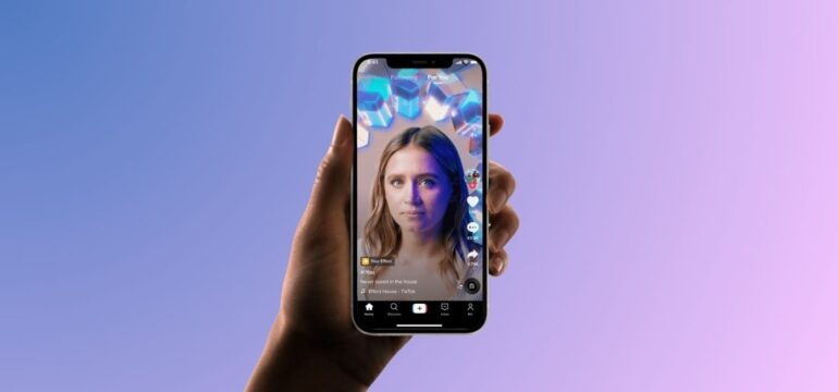 TikTok вводит запрет на бьюти-фильтры для пользователей младше 18 лет